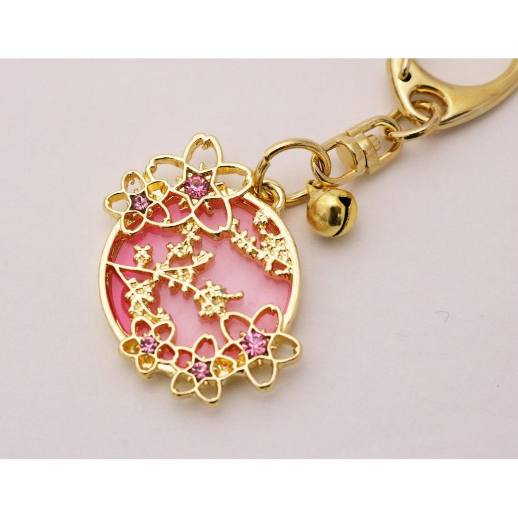 Matsumi Crafts Keychain Die-cut Sakura Sukasiepo
