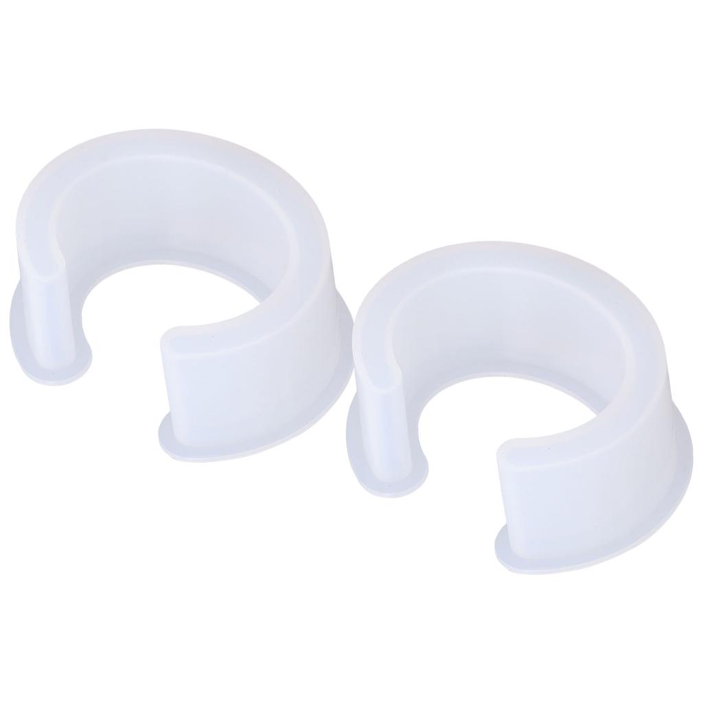 Silicone Mold DIY C Shaped Semi Open Large Size Bracelet Crystal Epoxy Silicone Mold