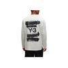 Adidas X Y-3 U GFX L/S Tee White Unisex Streetwear JM3234