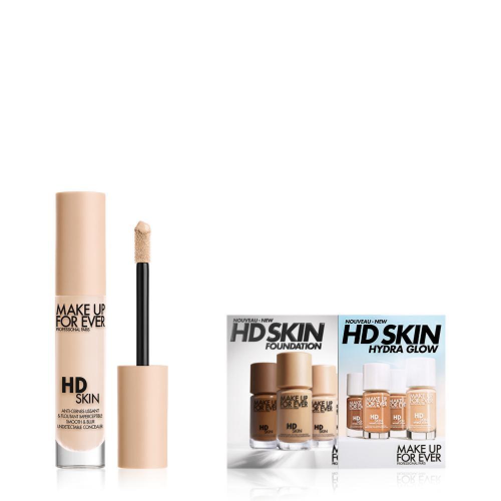 

Make Up Forever Hd Skin Concealer Plan + Foundation Packet 2 Types 0022.0 R