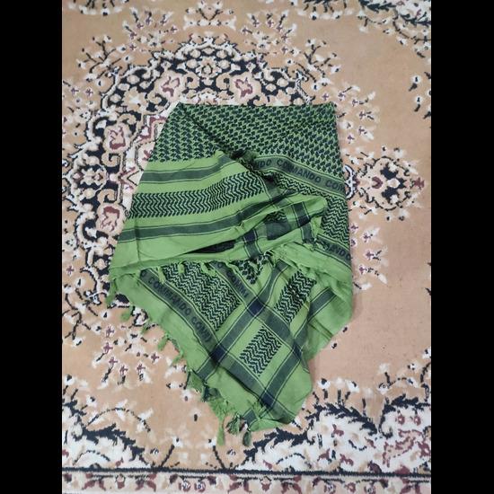 

Куфия Шемаг Полностью оригинальный в Палестине Арабский шарф Куфия Арафат Хлопковый шарф