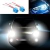 Pair 9007 Female Socket Harness Headlight Fog Light Universal for 9004 HB1 HB5 Bulbs 12V‑24V