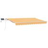 Retractable Awning Sand 500 X 300 Cm Fabric and Aluminum