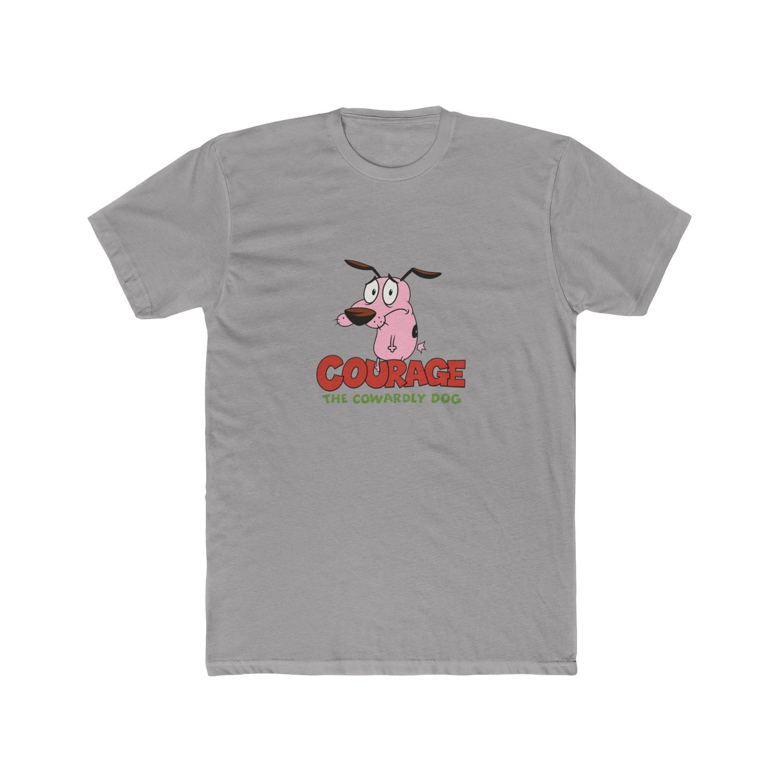 Courage the Cowardly Dog Funny T-Shirt S