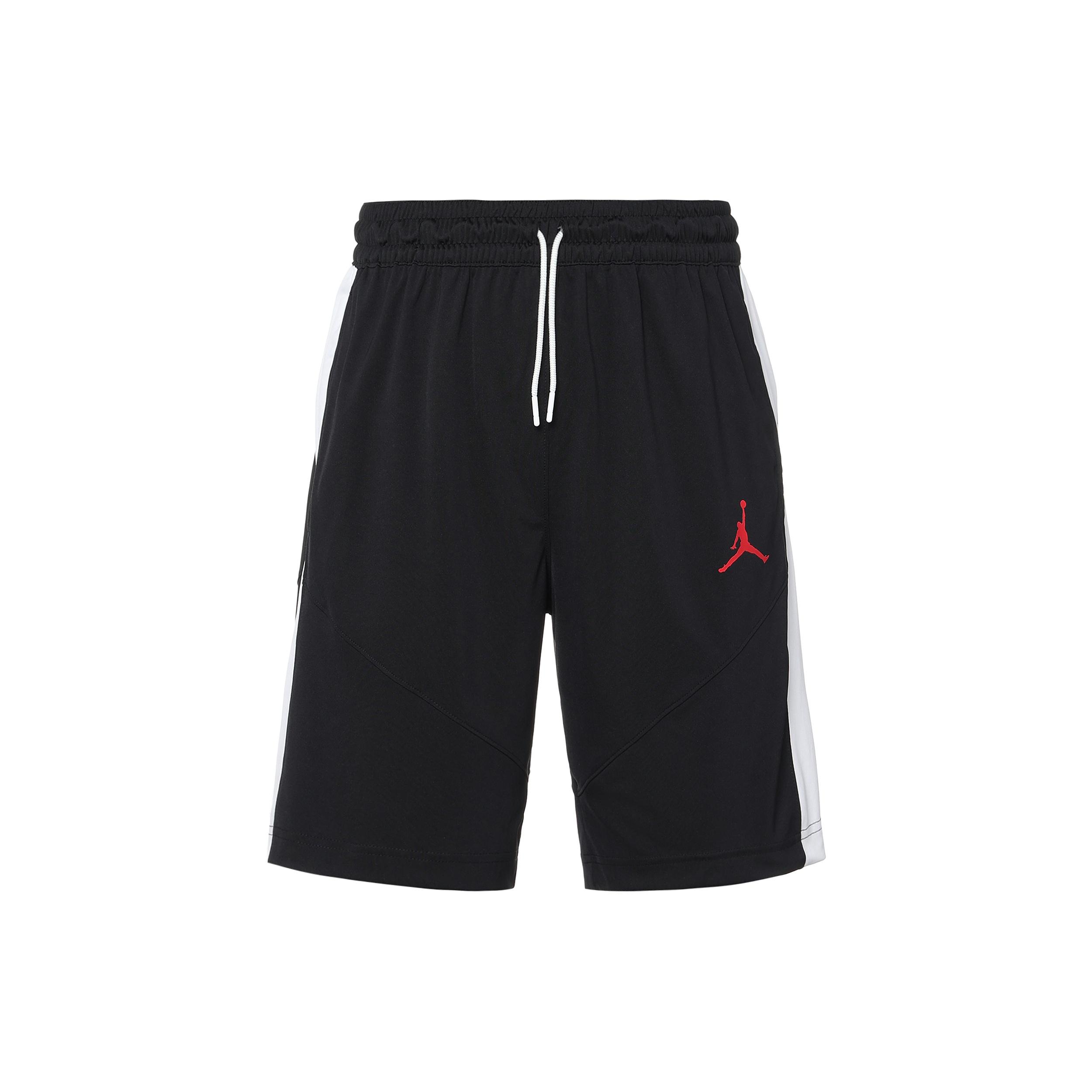Air Jordan Jumpman Casual Sports Breathable Training Basketball Shorts Black Men s CK6838-010 S