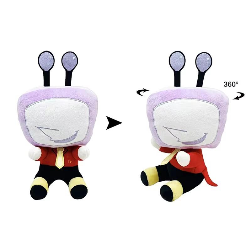 29CM Peripheral Kris Deltarune Tenna Plush Toy Tenna Deltarune Spamton Soft Plush Cute Doll Pillow Toy Christmas Children's Gift