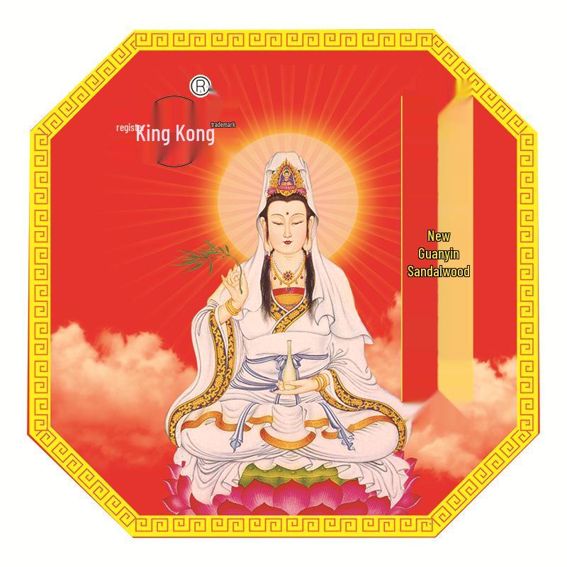 Jasmine and Osmanthus Coil Incense - 12-Hour Sandalwood for Indoor, Toilet Deodorizing, and Fragrance Enhancement, Buddha Incense.