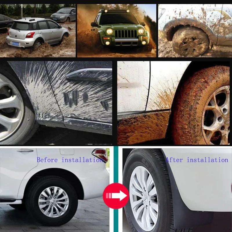 2x Mud Flaps for Mazda6 Mazda 6 GH1 2012 2011 2010 2009 2008 Ultra Accessories Mudguards Fender Splash Guards Flap Rear Mud Auto
