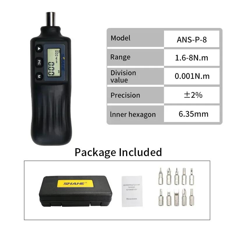 

Набор электрических отверток с 10 битами, набор динамометрических отверток с точностью ±2%, ручные инструменты для ремонта велосипедов