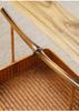 Handmade Bamboo Lacquered Basket - Chinese Retro Tea Set and Snack Organizer