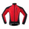Men Cycle Jacket Waterproof Windproof Thermal Fleece Bike Jersey MTB Bicycle Riding Running Autumn Winter Jacket Coat