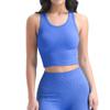 Women's Shockproof Anti-Sag Running and Yoga Top with Integrated Cup