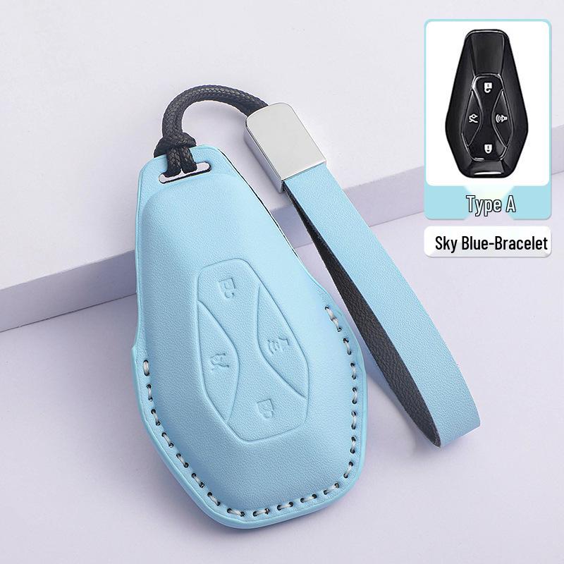 Koala Car Key Case for 23/24 Jihu S/Pro High-end Models - Fits BAIC Jihu
