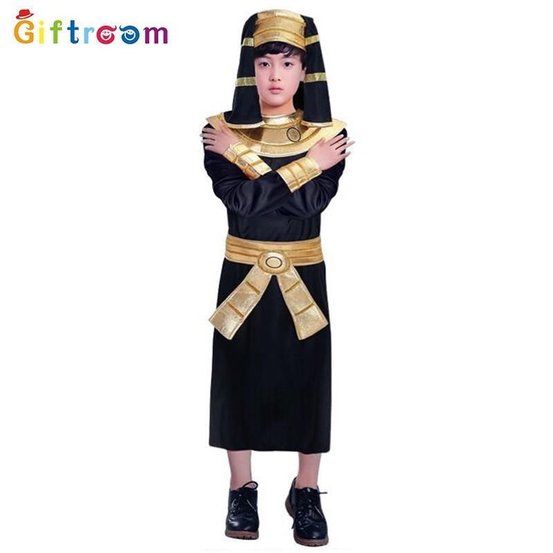 Children's Clothes Pharaoh Princess Ball Performance Costumes