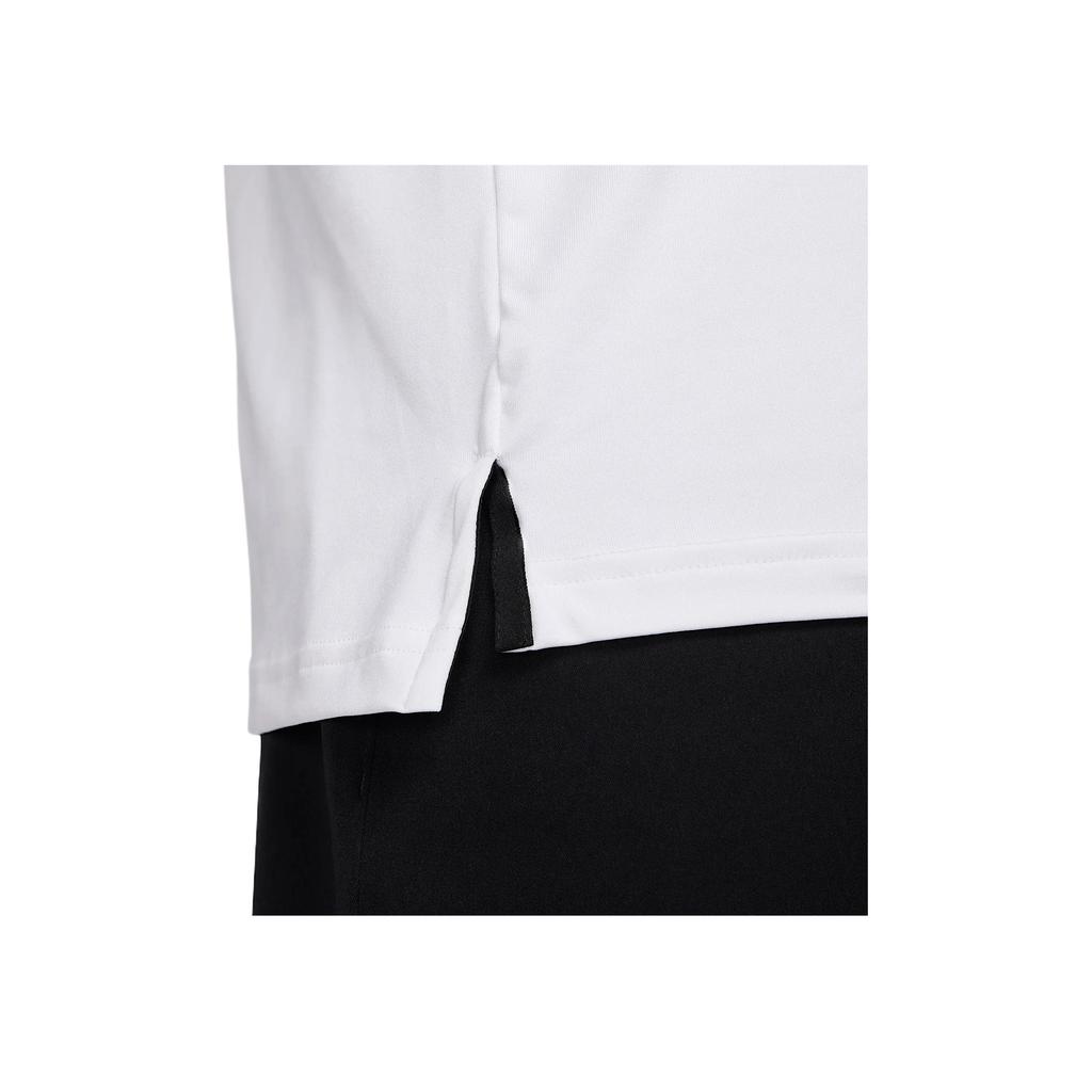 Nike Lightweight Breathable Knitted Comfortable Short Sleeve Polo Shirt Men tops White FZ7482-100