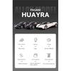 1/18 Scale Pagani Huayra Dinastia Alloy Sports Car Model Diecasts Metal Racing Car Model Simulation Sound and Light Childrens Toy Gift