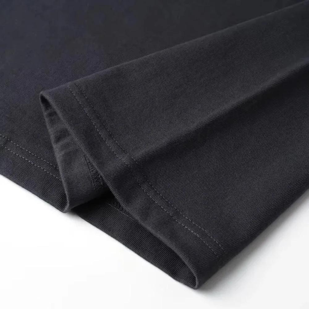 Toto je dámské hiphopové zábavné tričko s plochým potiskem Kanye West, tričko s avatarem rappera Kanye, nadrozměrné, ležérní tričko