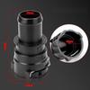 GXARTS Radiator Hose Quick Connector Radiator Coolant Hose Pipe Flange 19503-RNB-A01 19503-RNB Compatible With Honda Civic 2006-2009 2010 2011 2012