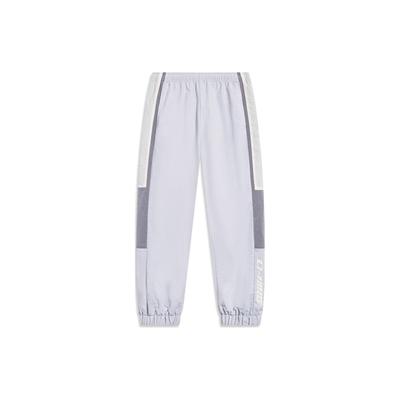 Sports Life Series Colorblock Jogger Pants Men Bottoms Chuan-Stone-Gray AYKT405-4