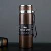 1L Thermal Water Bottle Keep Cold and Hot Water Bottle Thermos for Water Tea Handheld Vacuum Flasks Stainless Steel Coffee Bottl