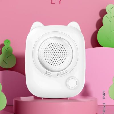 M8 AI Smart Voice Mini Printer for Kids