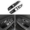 BAAU1 2025 Hot For BMW 3 Series G20 2020-2024 Car Front Door Armrest Window Switch Panel Trim Protect Accessories Auto Inner Door Hand