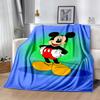 Mickey Mouse Starry Night Blanket Warmthful Decor Perfect for Sofa Office Chair Livingroom Four Seasons Universal Playful Design