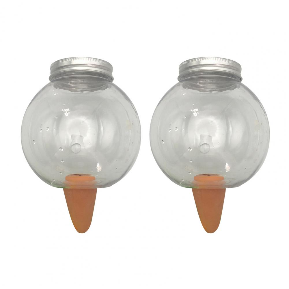 Plant Watering Device Automatic Water Seepage 3pcs Automatic Watering Device Self-watering Planter Insert Transparent Soil