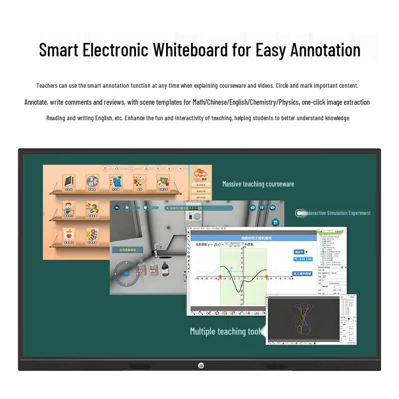 Zhiye JY 180LCD 100-inch Interactive Flat Panel (CN version)