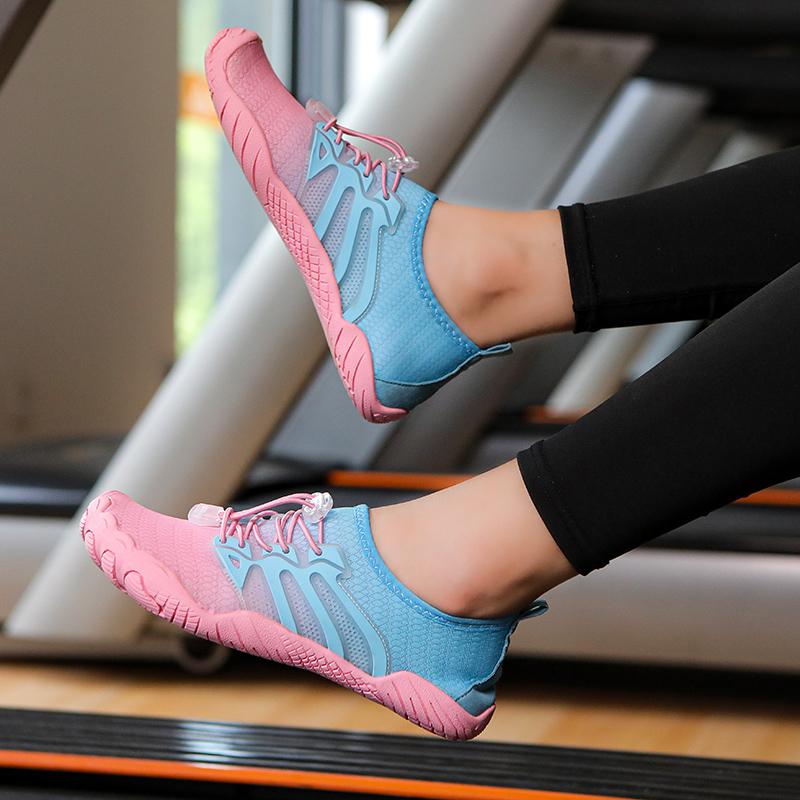 35-46 Yoga Fitness Shoes Men's Multi-functional Water Sports Outdoor Mountaineering Shoes Women's Large-scale Diving Beach Shoes