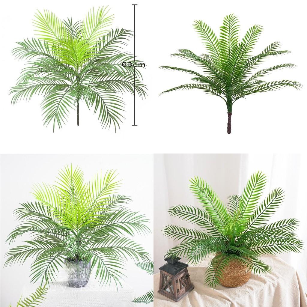 Planta Artificial Dypsis Lutescens Decorativa Con Hojas de Plástico Para Decoración de Bodas y Eventos
