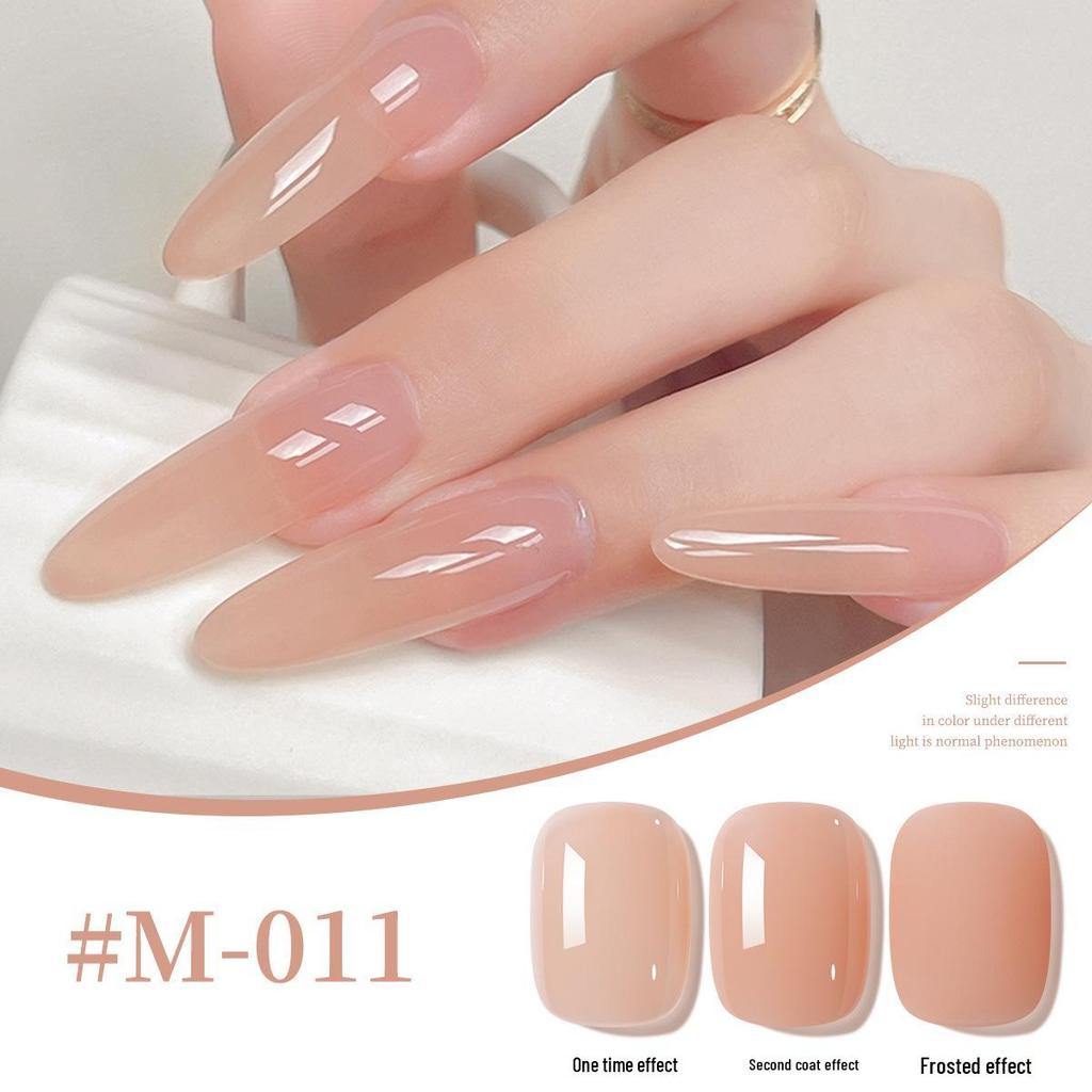 2025 New Japanese Colors UV/LED Nail Gel Set for Salon Manicure