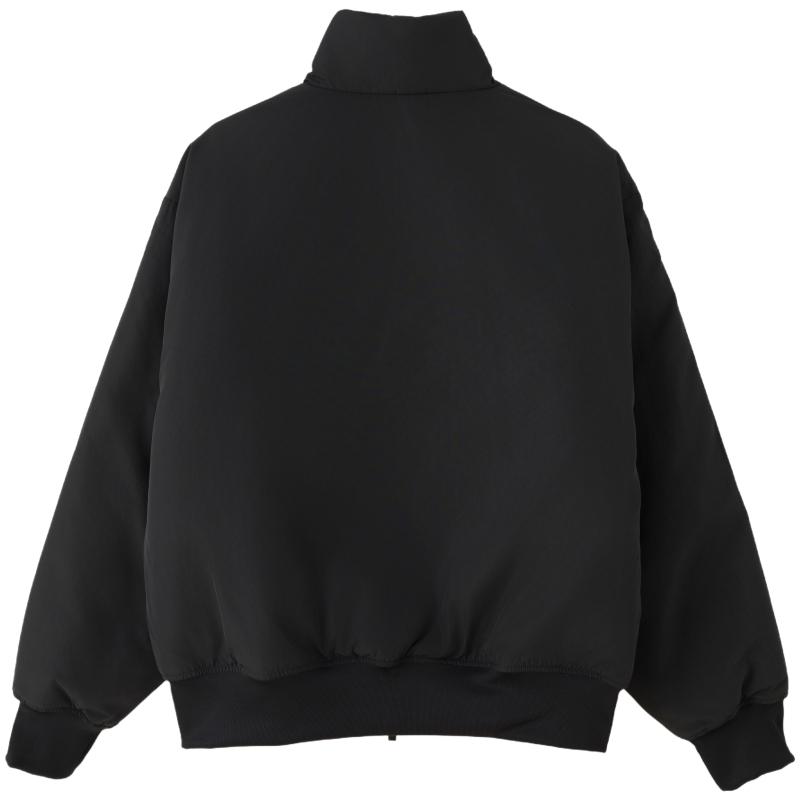 Men's Adidas Originals Jackets Men's Black Stand Collar Moderate