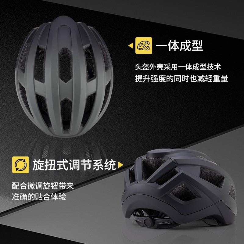 Magnetic Snap-on Goggle Cycling Helmet Adults Full Molded Bicycle Half PCEPS All Season Use