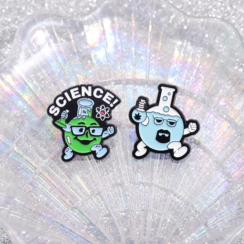 Functional Fun And Cartoon Pin Stylish Alloy Brooch For Personal Use Or Gift Giving