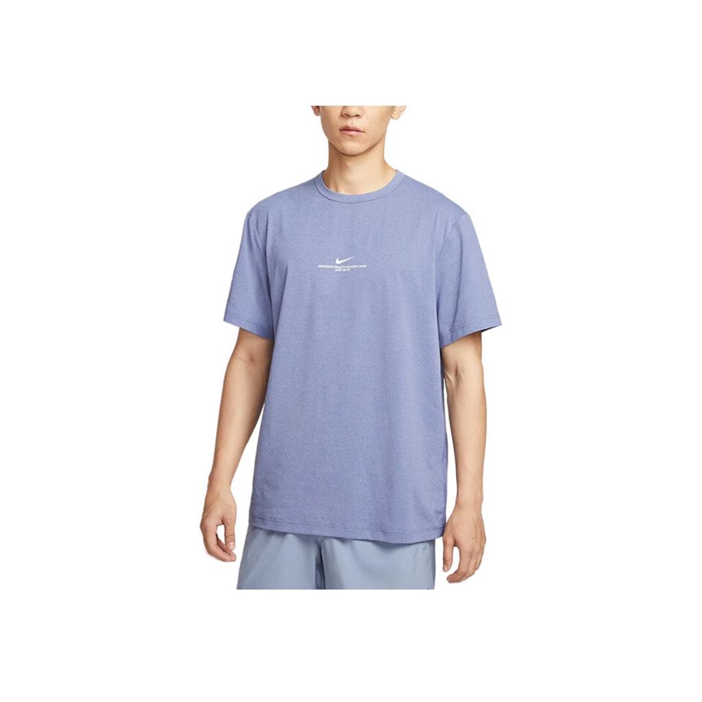 Nike Hyverse Como M Nk Df Uv Ss Top Dri-Fit Confortável Simples Pulôver Camiseta Manga Curta Tops Masculinos IH8662499