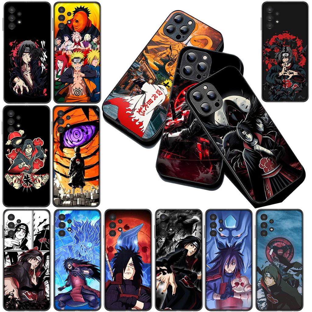 Cover for Xiaomi Redmi Note 13 14 Pro Plus ProPlus 14C 13C Pro+ 5G 4G Casing Silicone Phone Case Madara Itachi Narutos Uchiha