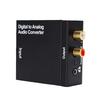 192KHz Digital To Analog Sound Converter Optical To Analog L R 3.5mm Converter for TV Home Theater Sound Systems