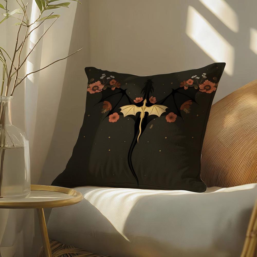 F-Fourthw-Wingdragon Pillow Case Pillowcase, Double-Sided Printed, Sofa Cushion, Bedroom Headboard