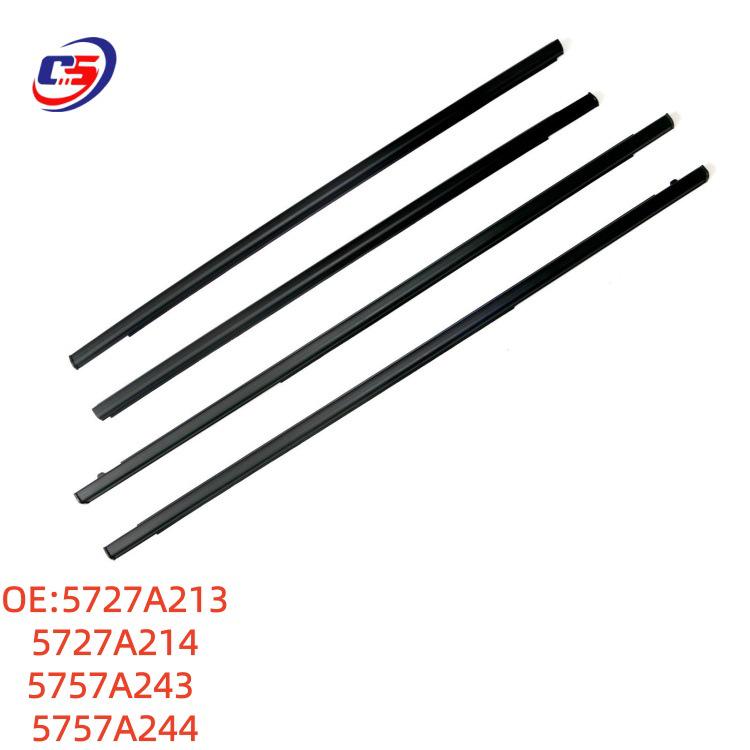 

Exterior Window Seal Strip 5727A213 for Mitsubishi ASX Models 2010-2016 5727A213