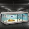 1/64 Scale Diecast Model Car Display Case Car Dioramas Car Garage Model Car Showrooms Model Car Parking Lot Storage Model