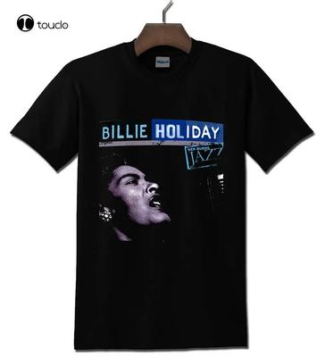 Billie Holiday Tshirt S3xl
