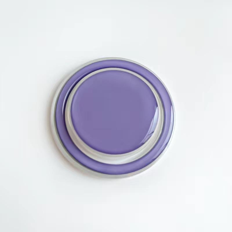 Safety Ring Finger Telescopic Bracket Magnetic Folding Airbag Lazy Bracket Wireless Chargers Phone Grip Phone Stand