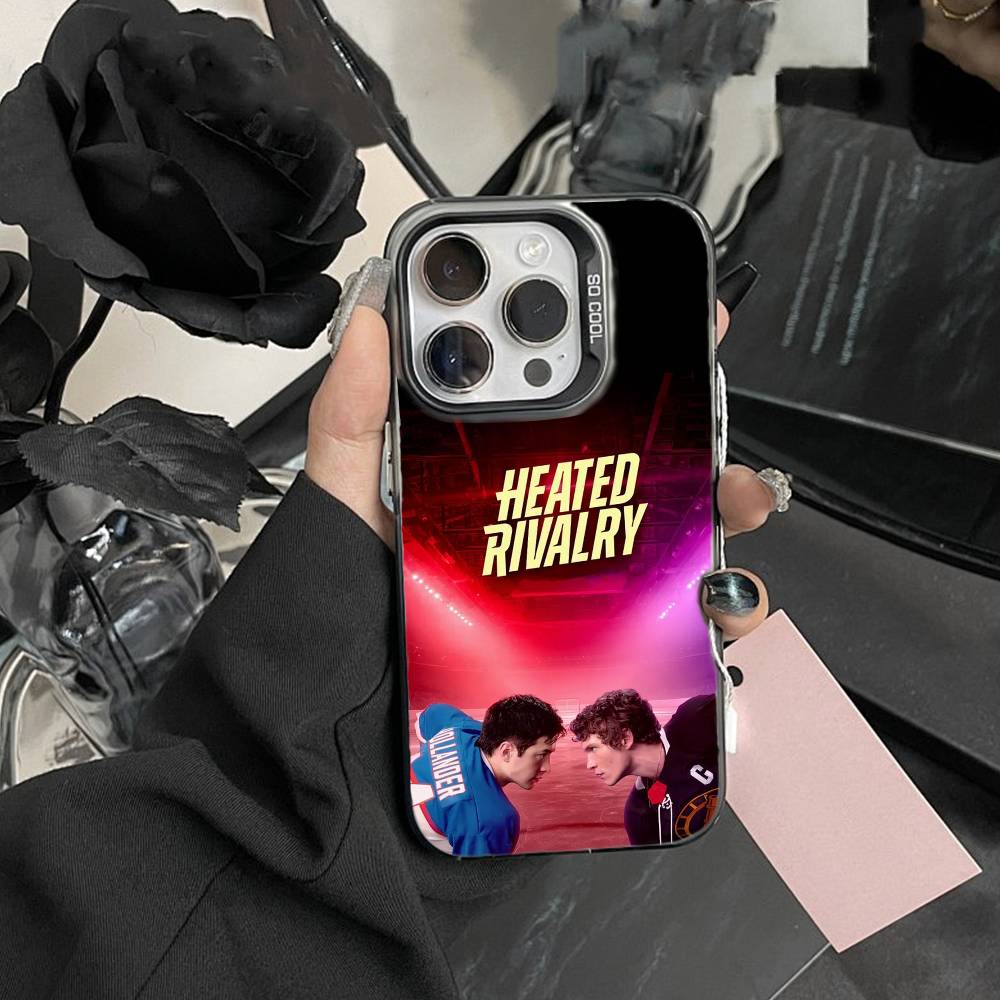 

F-Heated-Rivalry Phone Case For IPhone 16 17 15 14 12 13 Pro Max Black Color Shockproof Cover iPhone16promax