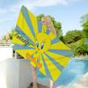 Yellow Cartoon T-Tweetys Bird Microfiber Blanket Quick Drying Beach Towels Oversized Printing Super Absorbent Pool Towel Blanket
