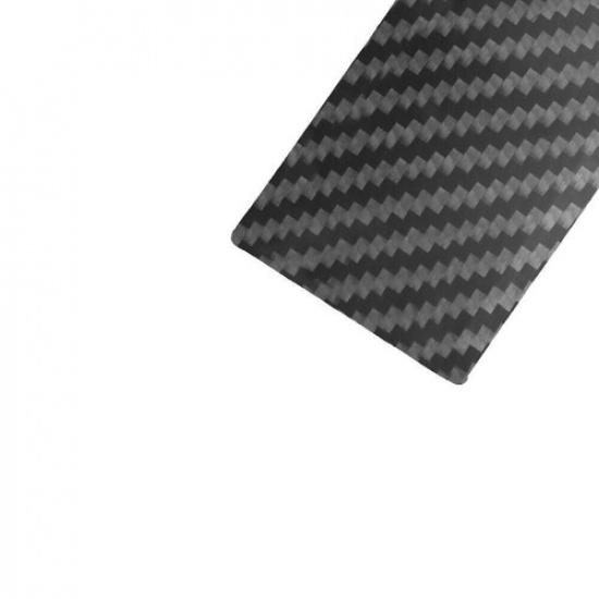 Carbon Fiber Passenger Glove Box Handle Cover Trim For Chrysler 200 2011-2014