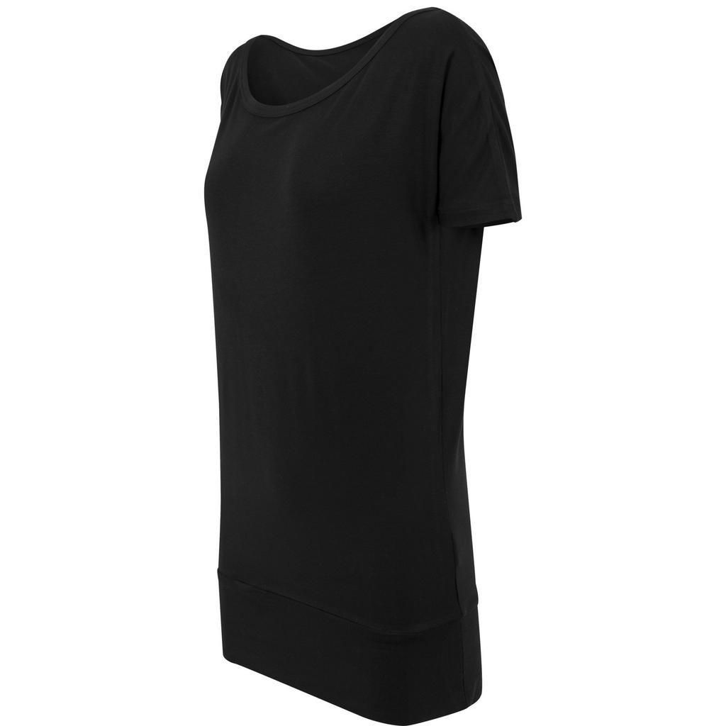 Build Your Brand Womens/Ladies Viscose T-Shirt