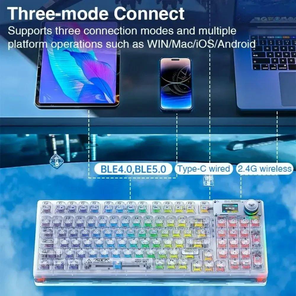 F98 Pro Keyboard