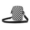 Vans Bolsa de Ombro de Poliéster, Bolsa Transversal Regular Unissex Preto Branco Vans VN0A3I5SHU0