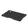 Extra Large Leak-Proof Dog Toilet with Urine Guide Post for Dogs of All Sizes